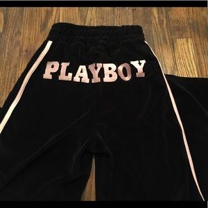 Missguided playboy sweatpants. Size S.